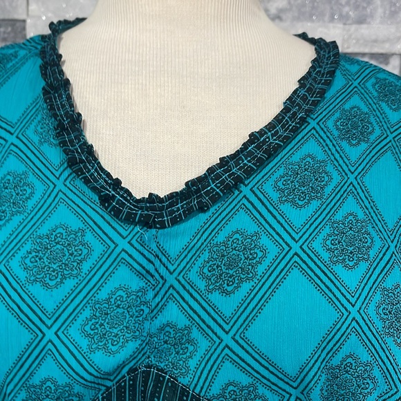 Oh Mamma Maternity Blouse Size L - Picture 2 of 8